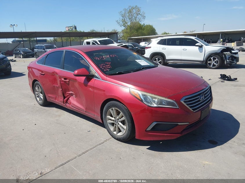 2017 HYUNDAI SONATA | 5NPE24AF1HH536965 | UPCARS