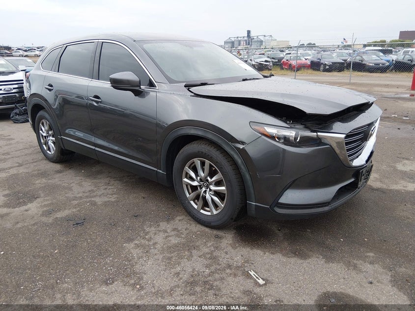 2016 MAZDA CX-9 TOURING | JM3TCBCY8G0124715 | UPCARS