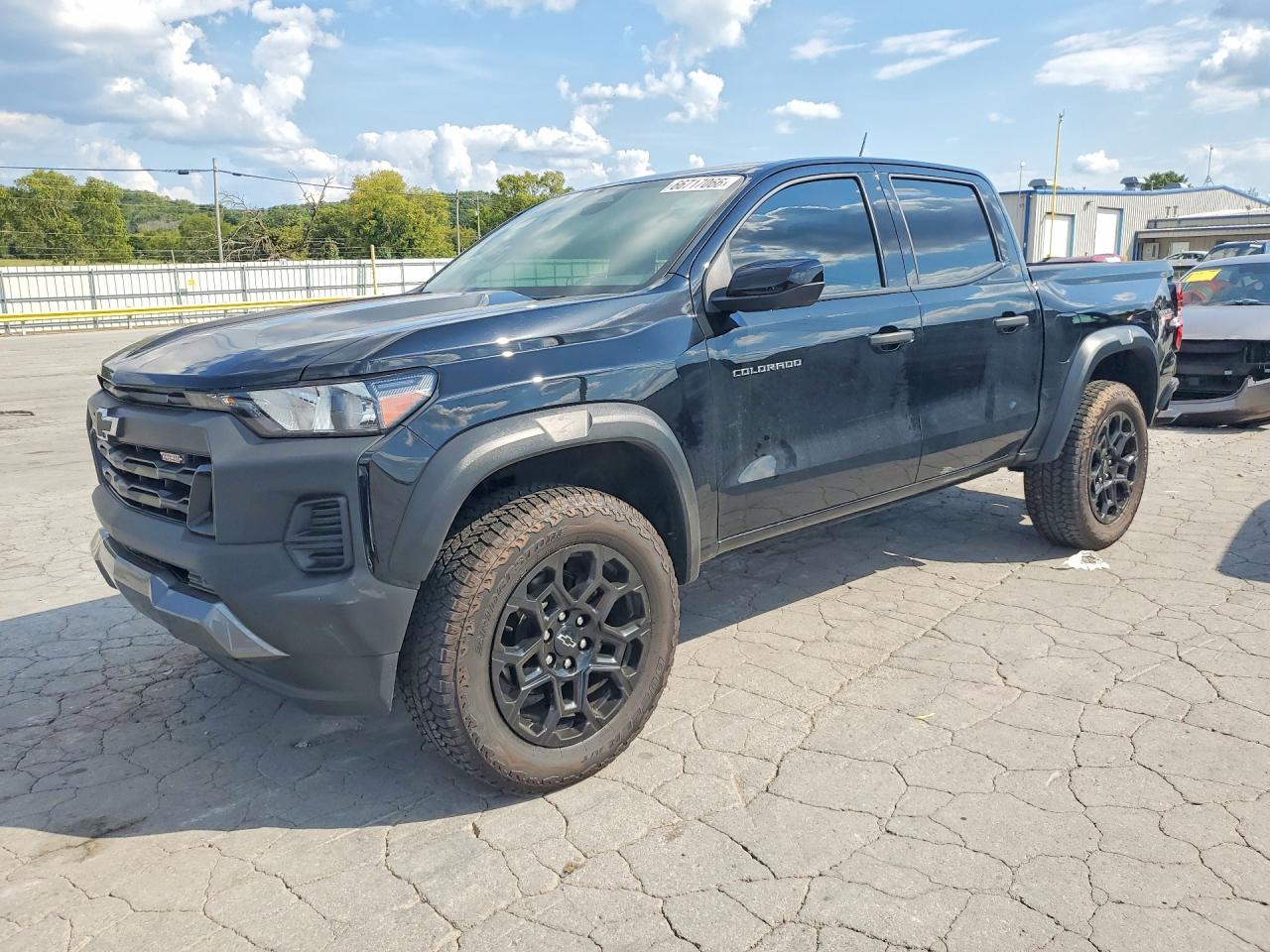 2026 CHEVROLET COLORADO TRAIL BOSS | 1GCPTEEK1T1101057 | UPCARS