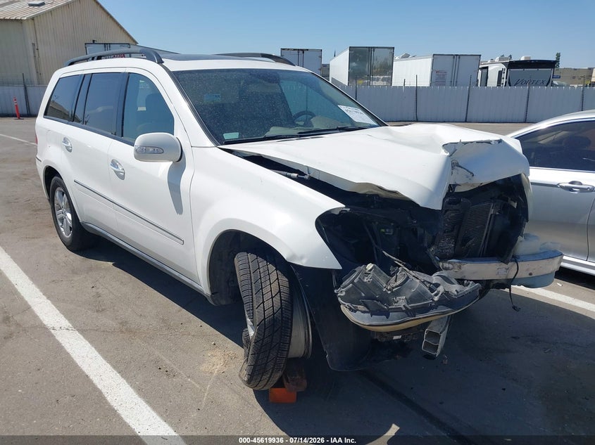 2007 MERCEDES-BENZ GL 450 4MATIC | 4JGBF71E67A246786 | UPCARS