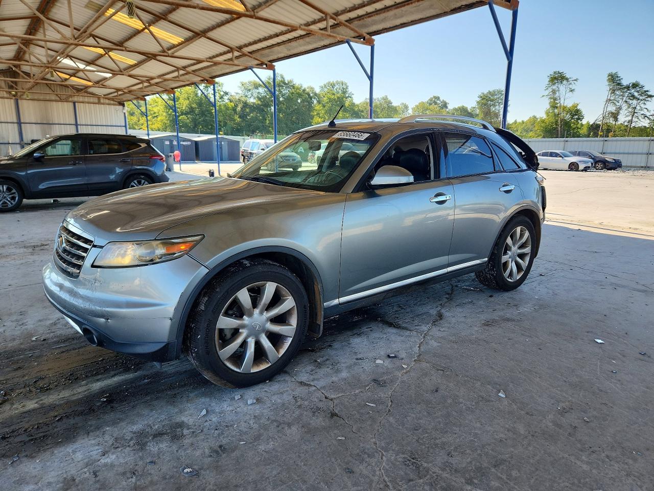 2007 INFINITI FX35 BASE | JNRAS08UX7X102669 | UPCARS