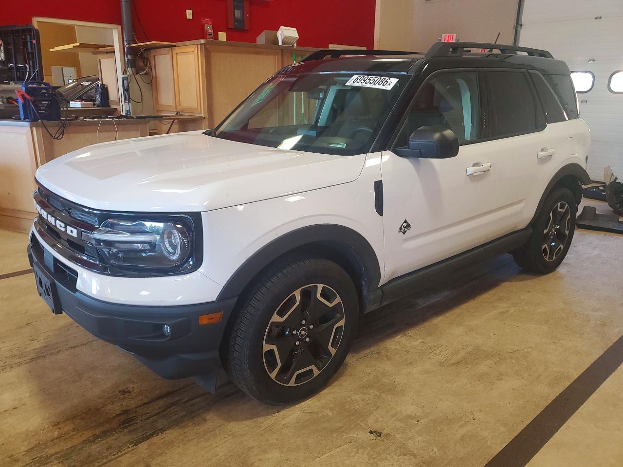 2022 FORD BRONC OUTER BANKS | 3FMCR9C62NRD69081 | UPCARS