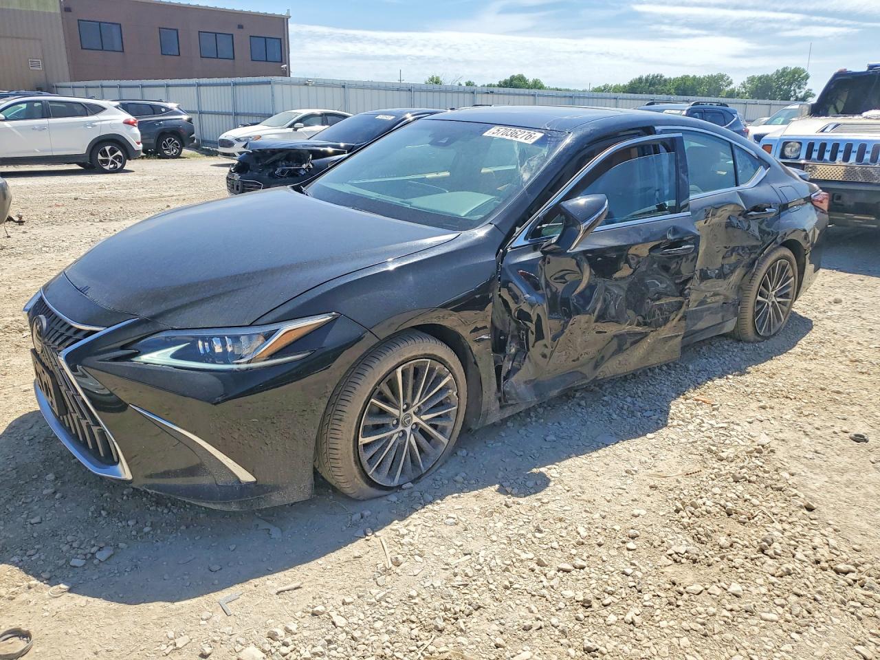 2022 LEXUS ES BASE | 58AD11D1XNU008909 | UPCARS