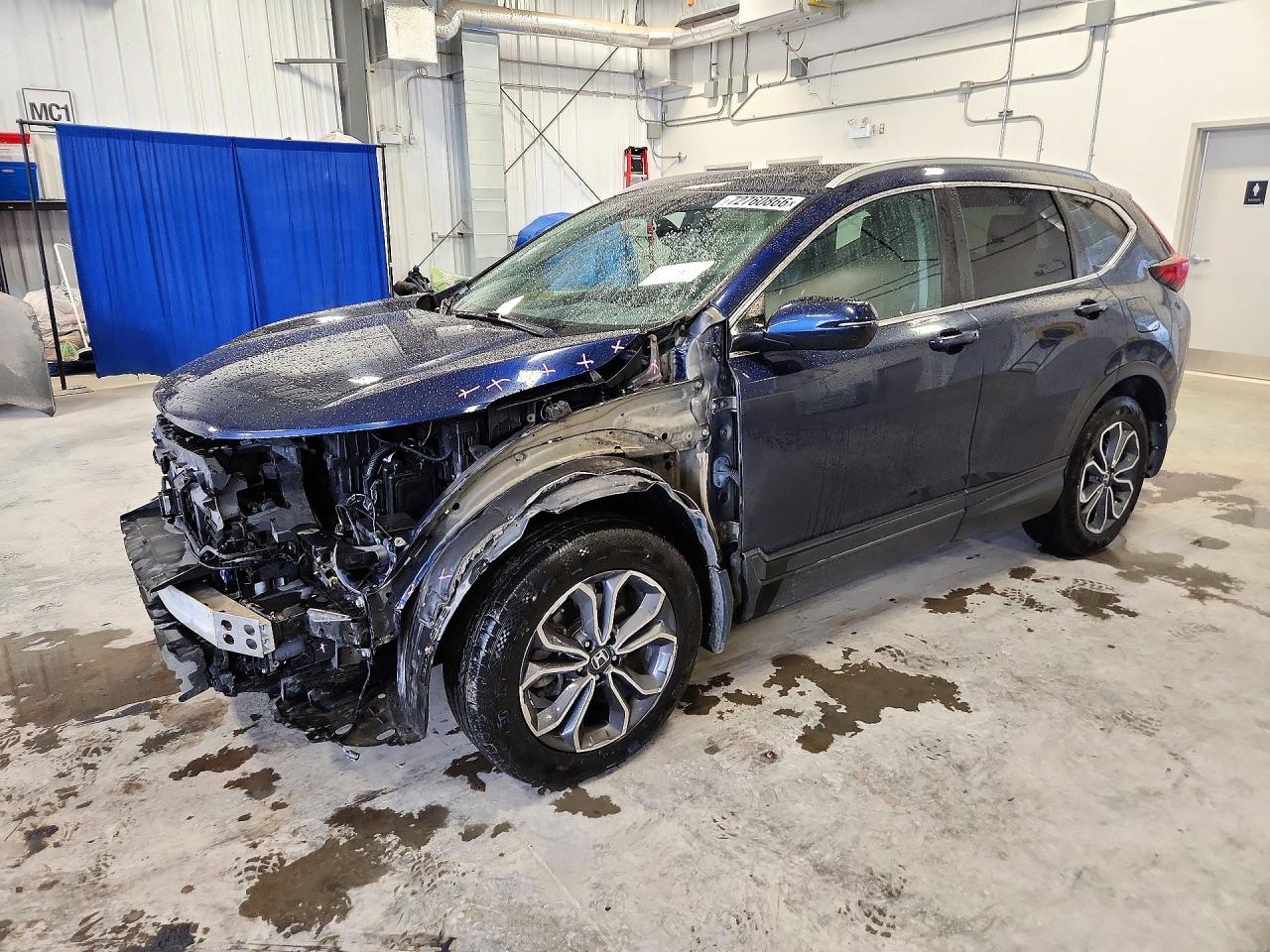 2022 HONDA CRV EXL | 2HKRW2H88NH215163 | UPCARS
