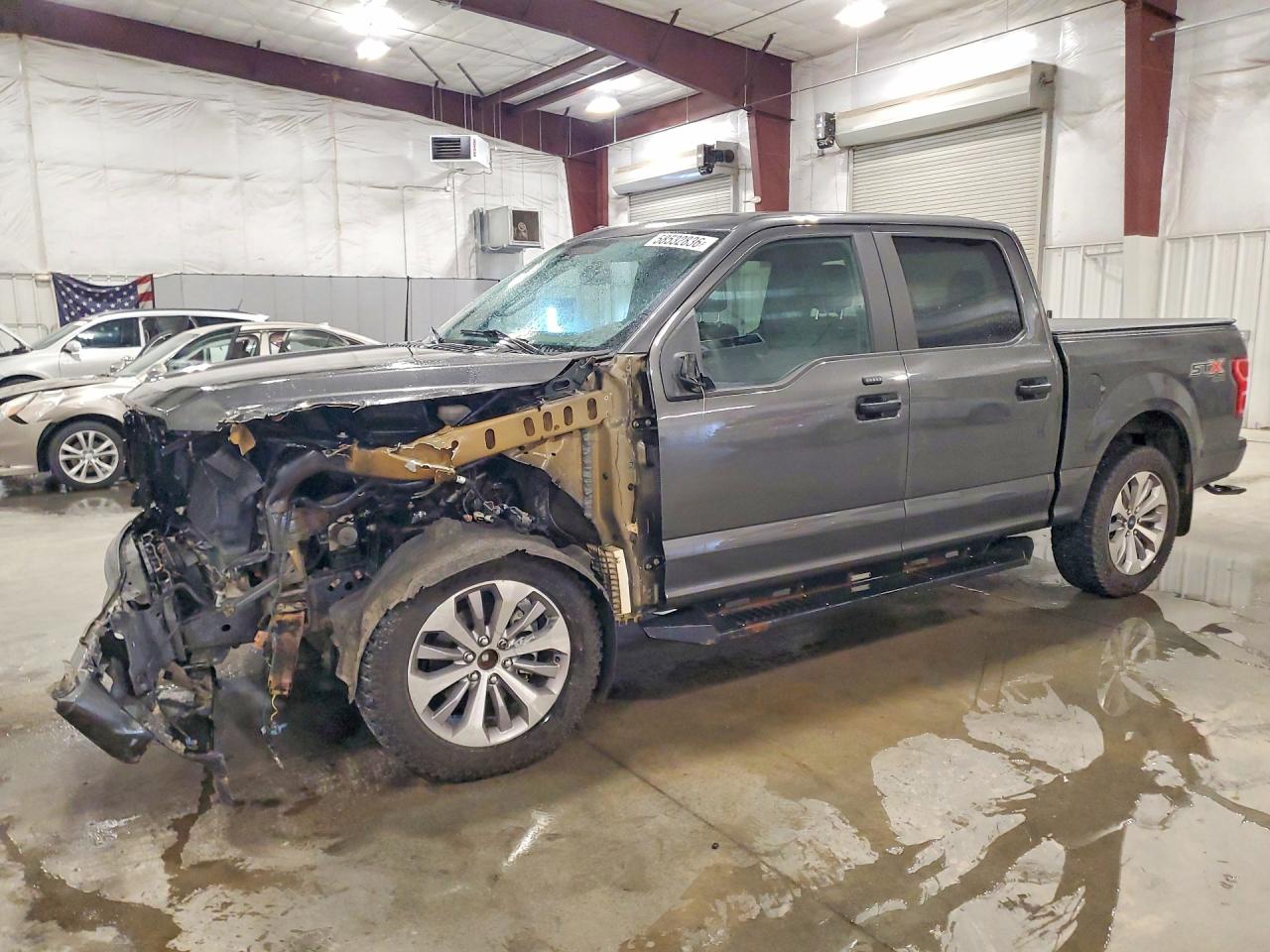 2018 FORD F150 SUPERCREW | 1FTEW1EP6JKF58845 | UPCARS