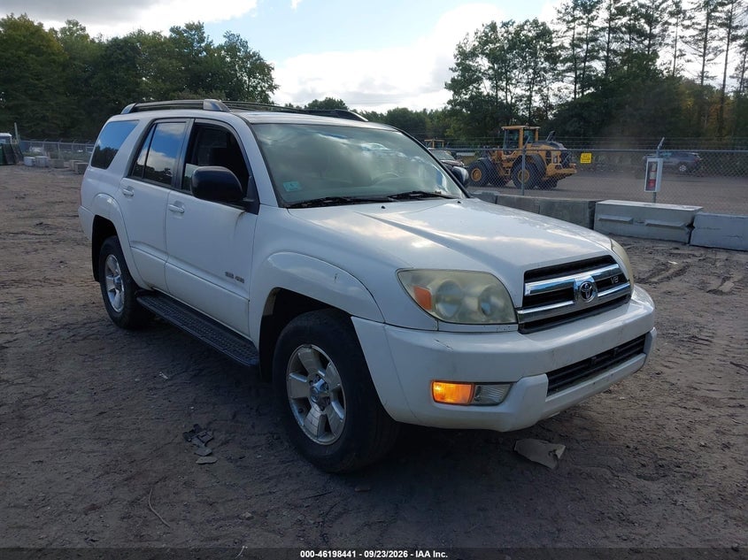 2005 TOYOTA 4RUNNER SR5 V8 | JTEBT14R258027297 | UPCARS