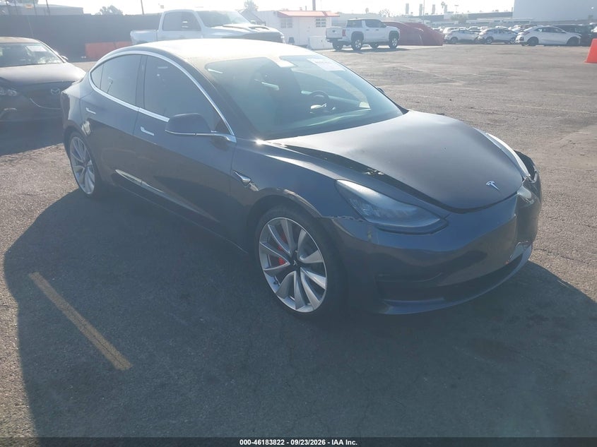 2018 TESLA MODEL 3 LONG RANGE/PERFORMANCE | 5YJ3E1EB7JF171118 | UPCARS