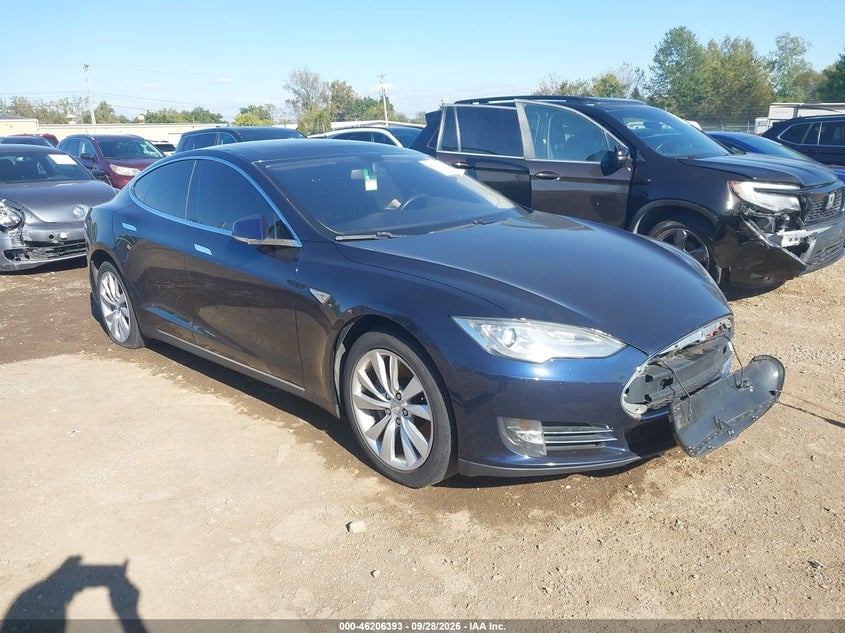 2014 TESLA MODEL S 60 KWH BATTERY | 5YJSA1S1XEFP44943 | UPCARS