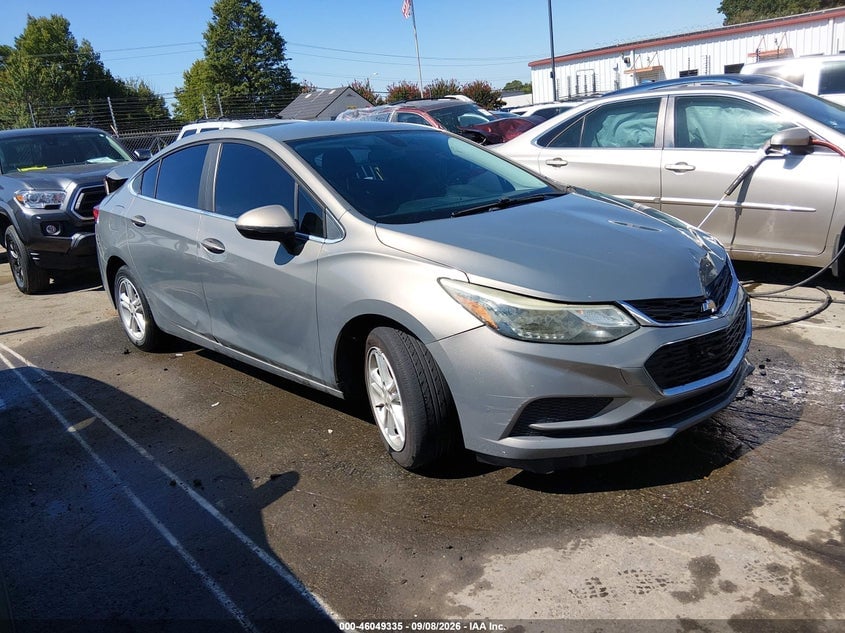 2017 CHEVROLET CRUZE LT AUTO | 1G1BE5SM5H7162967 | UPCARS