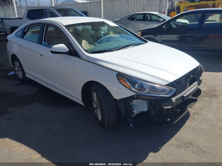 2019 HYUNDAI SONATA SE | 5NPE24AF5KH756665 | UPCARS