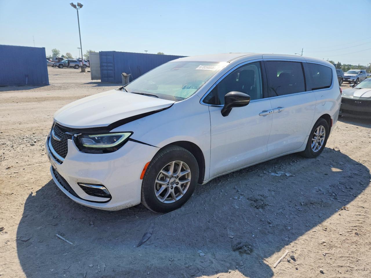 2024 CHRYSLER PACIFICA TOURING L | 2C4RC1BG9RR140467 | UPCARS
