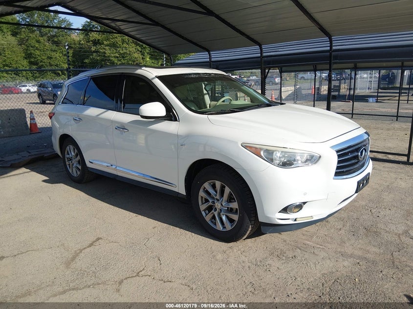 2014 INFINITI QX60 | 5N1AL0MM3EC544437 | UPCARS