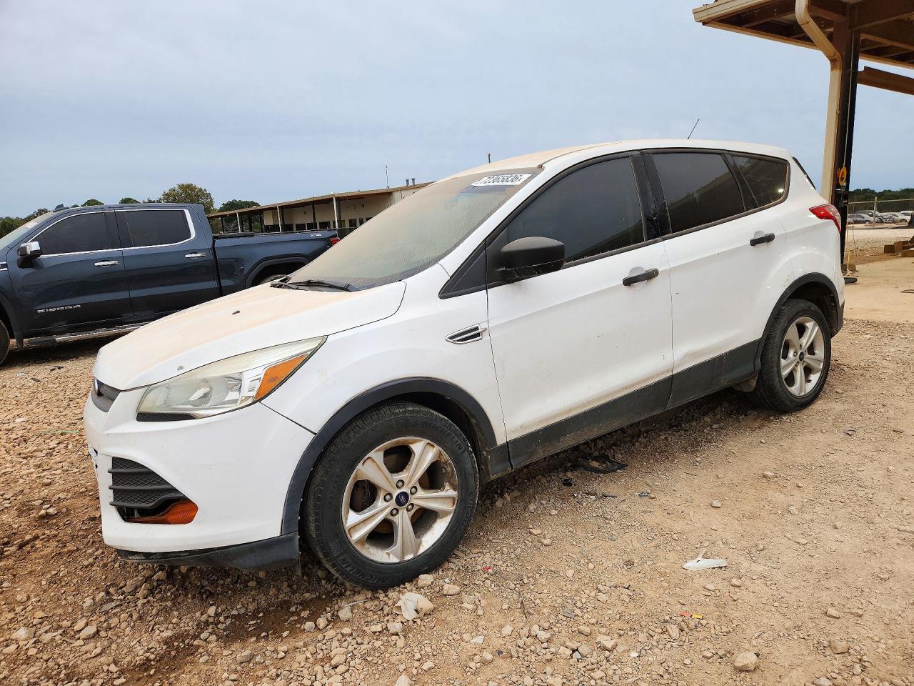 2016 FORD ESCAPE S | 1FMCU0F75GUC50449 | UPCARS