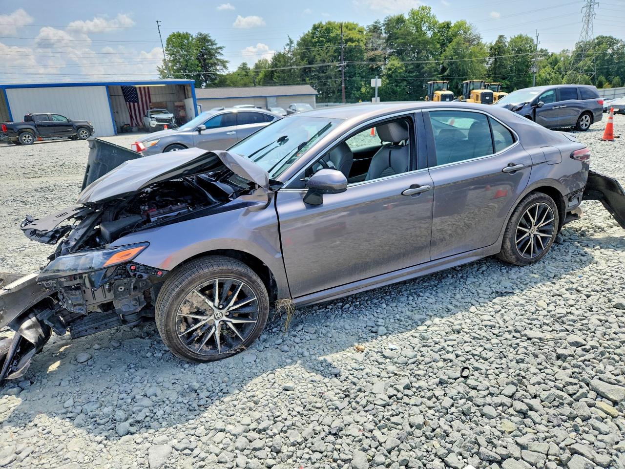 2021 TOYOTA CAMRY SE | 4T1G11AK5MU596539 | UPCARS