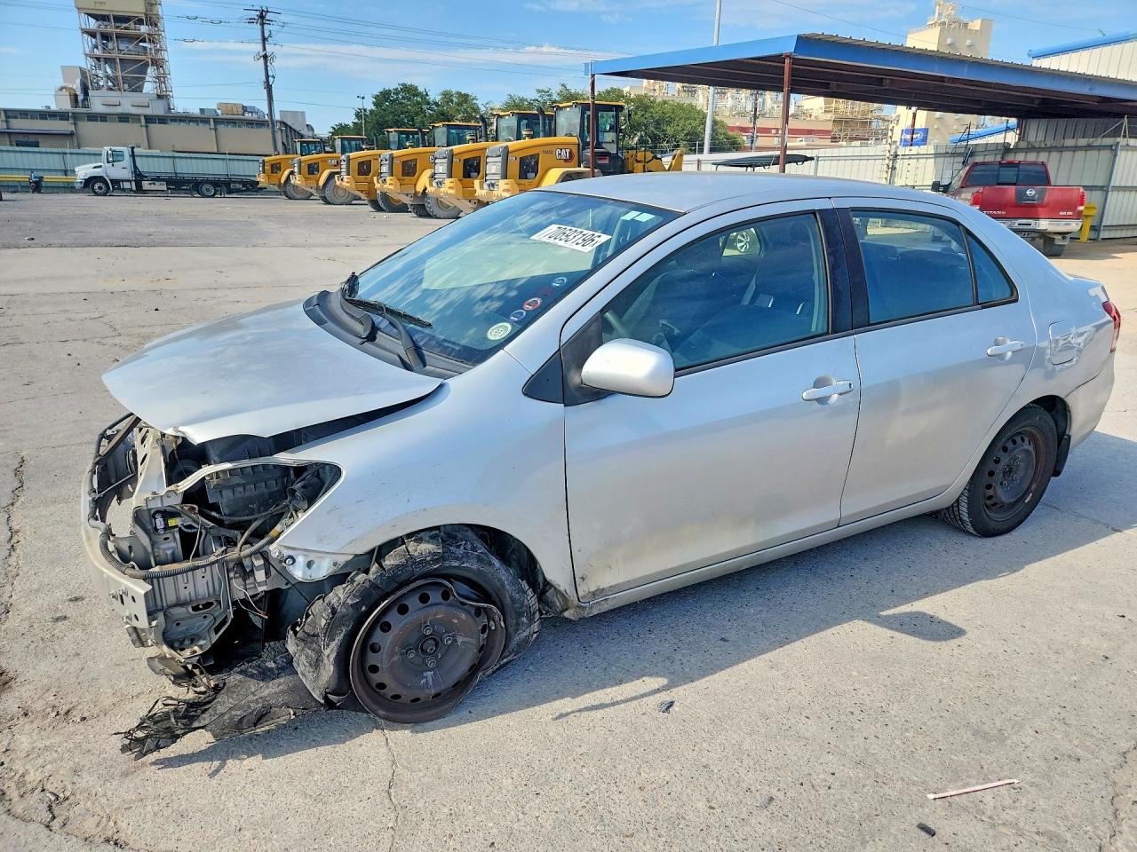 2008 TOYOTA YARIS BASE | JTDBT923X81272525 | UPCARS