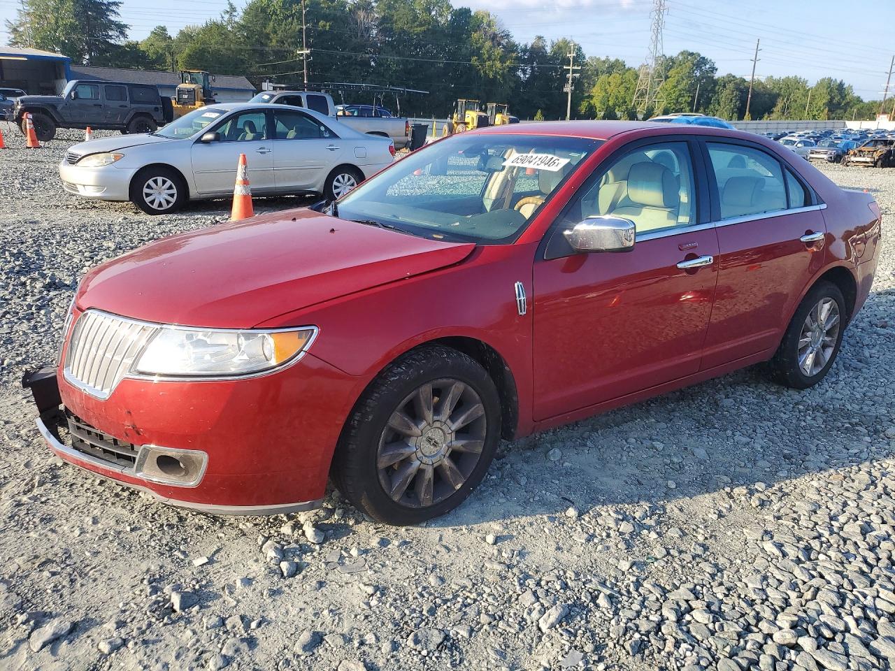 2010 LINCOLN MKZ | 3LNHL2GC0AR634637 | UPCARS