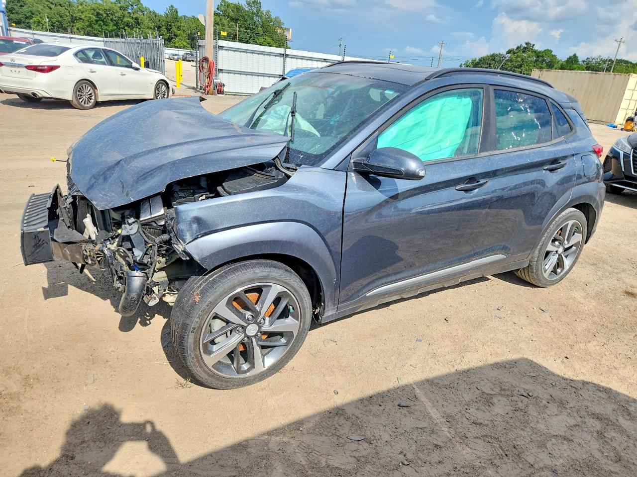 2018 HYUNDAI KONA LIMITED | KM8K33A50JU122617 | UPCARS