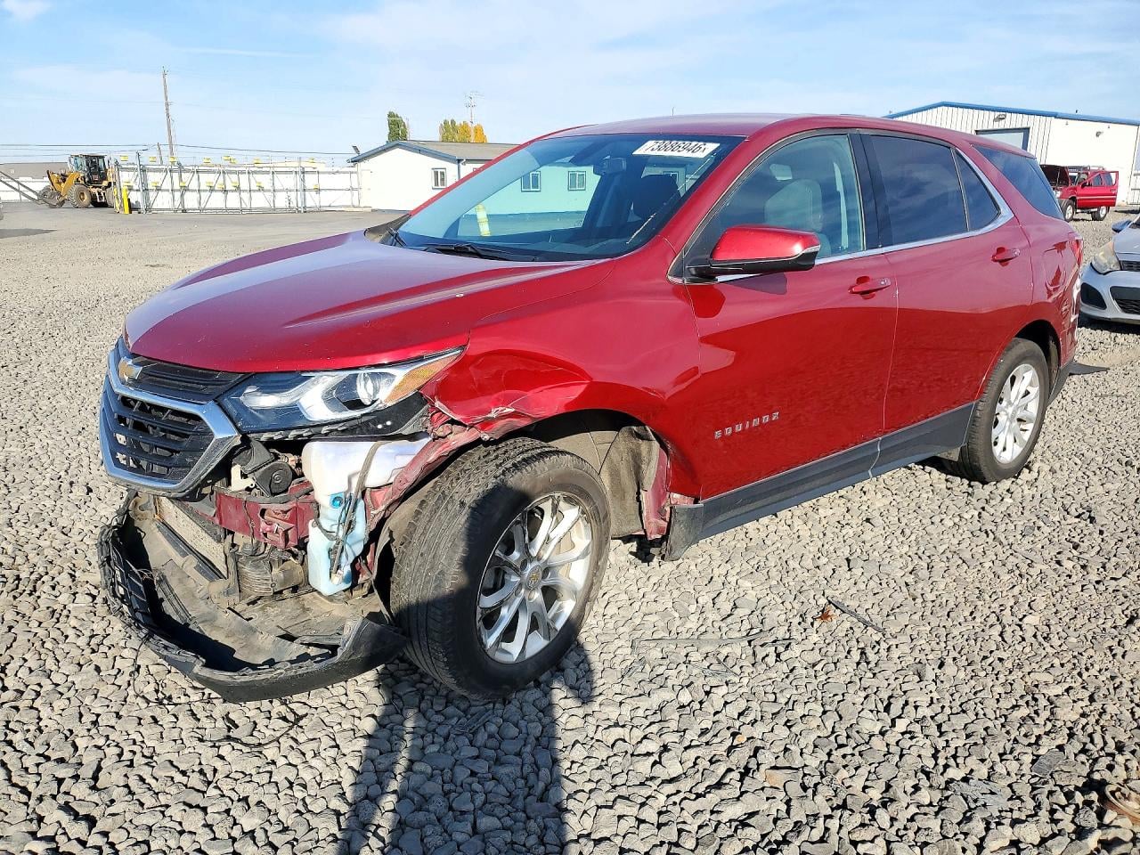 2018 CHEVROLET EQUINOX LT | 2GNAXSEV5J6159662 | UPCARS