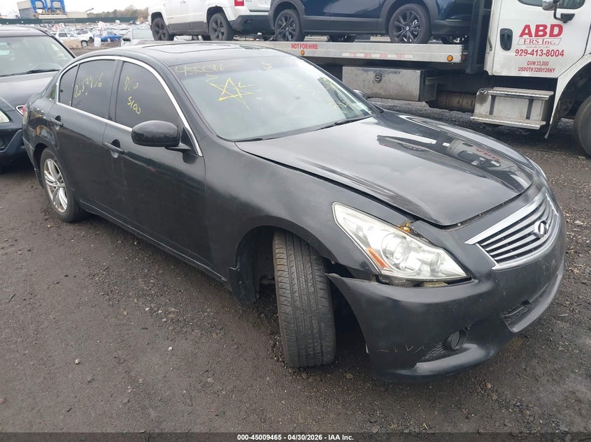 2007 INFINITI G35X | JNKBV61F47M811267 | UPCARS