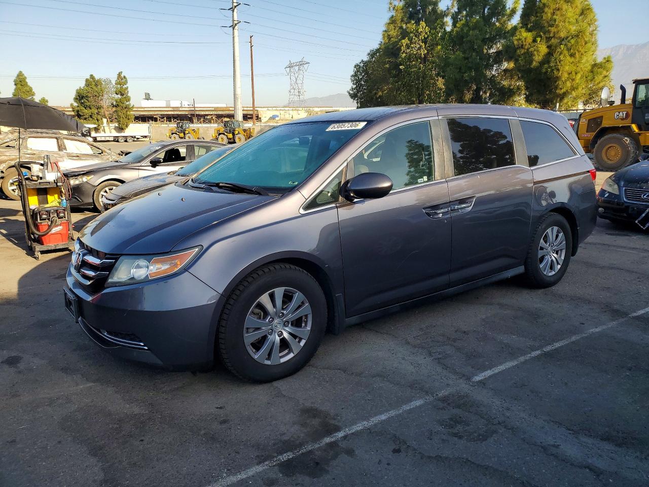 2015 HONDA ODYSSEY EX | 5FNRL5H4XFB057335 | UPCARS