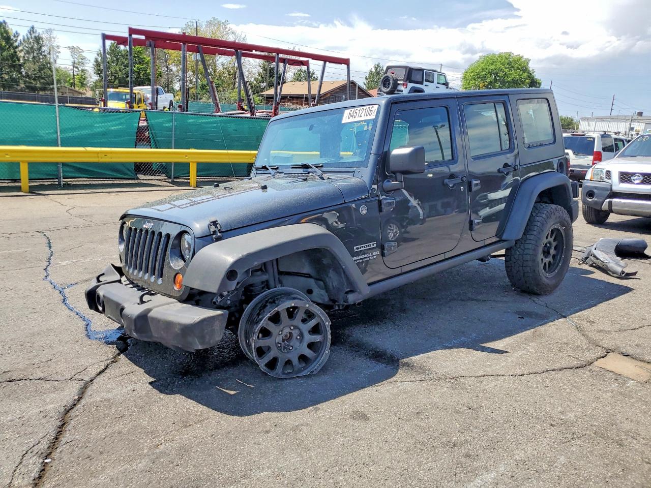 2010 JEEP WRANGLER SPORT | 1J4BA3H10AL141147 | UPCARS