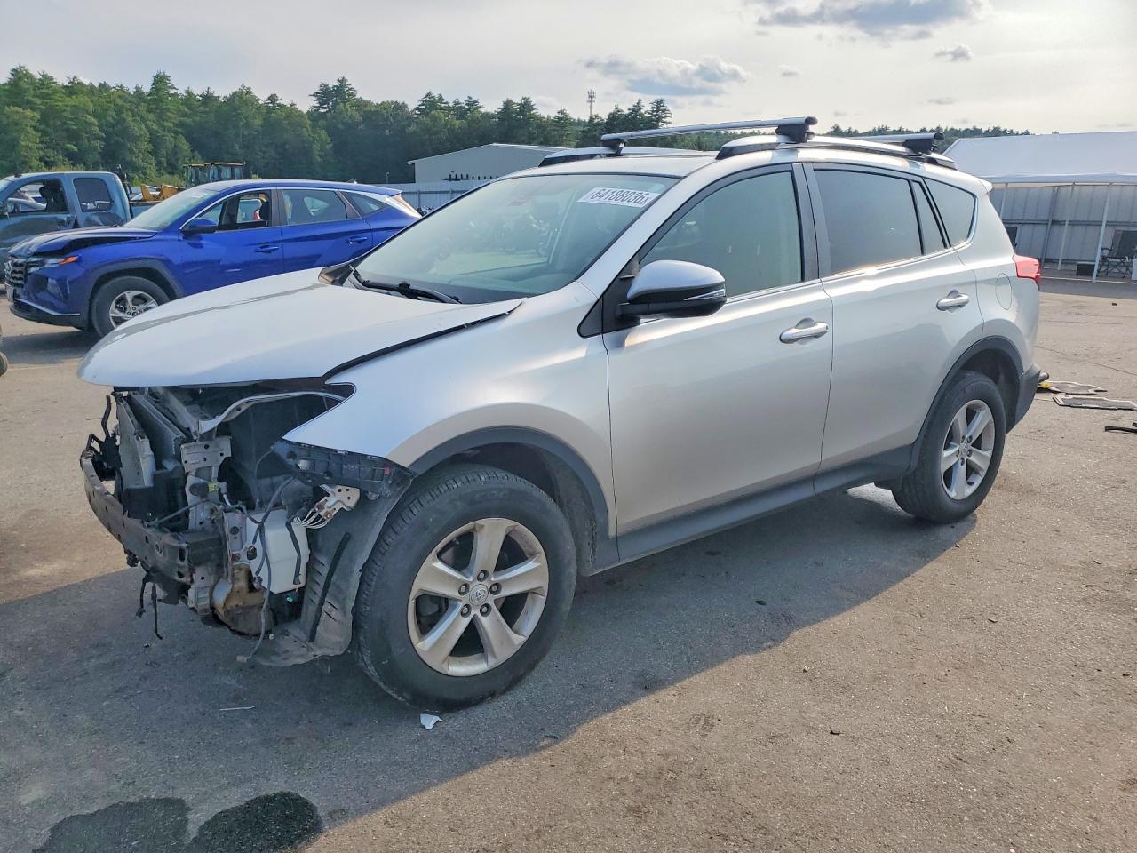 2013 TOYOTA RAV4 XLE | JTMRFREV4DD045181 | UPCARS