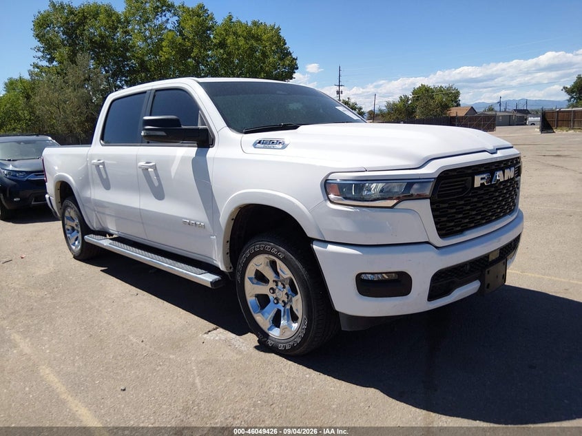 2025 RAM 1500 BIG HORN  4X4 5'7 BOX | 1C6SRFFP3SN528196 | UPCARS