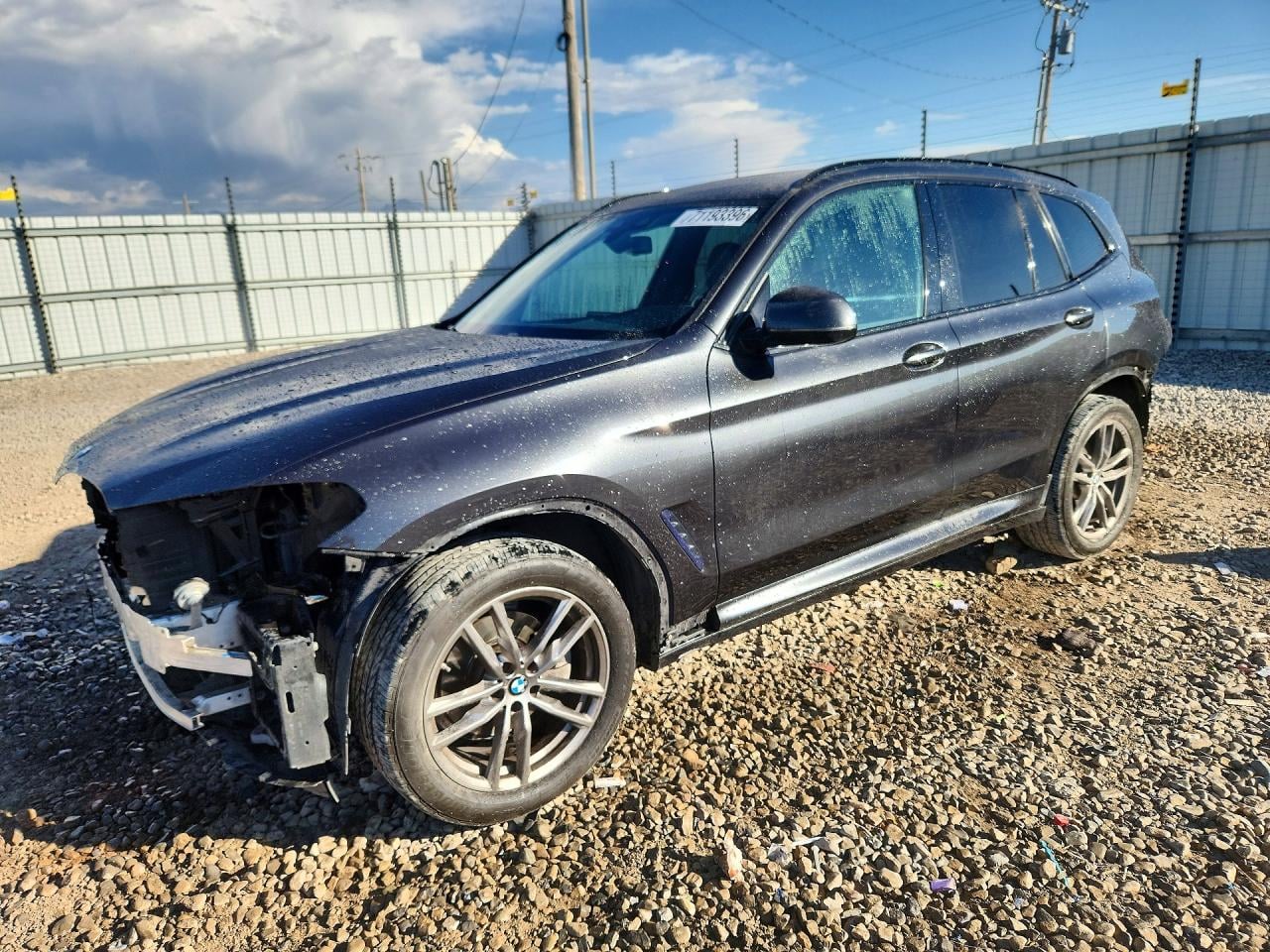 2021 BMW X3 XDRIVE30I | 5UXTY5C03M9F26320 | UPCARS