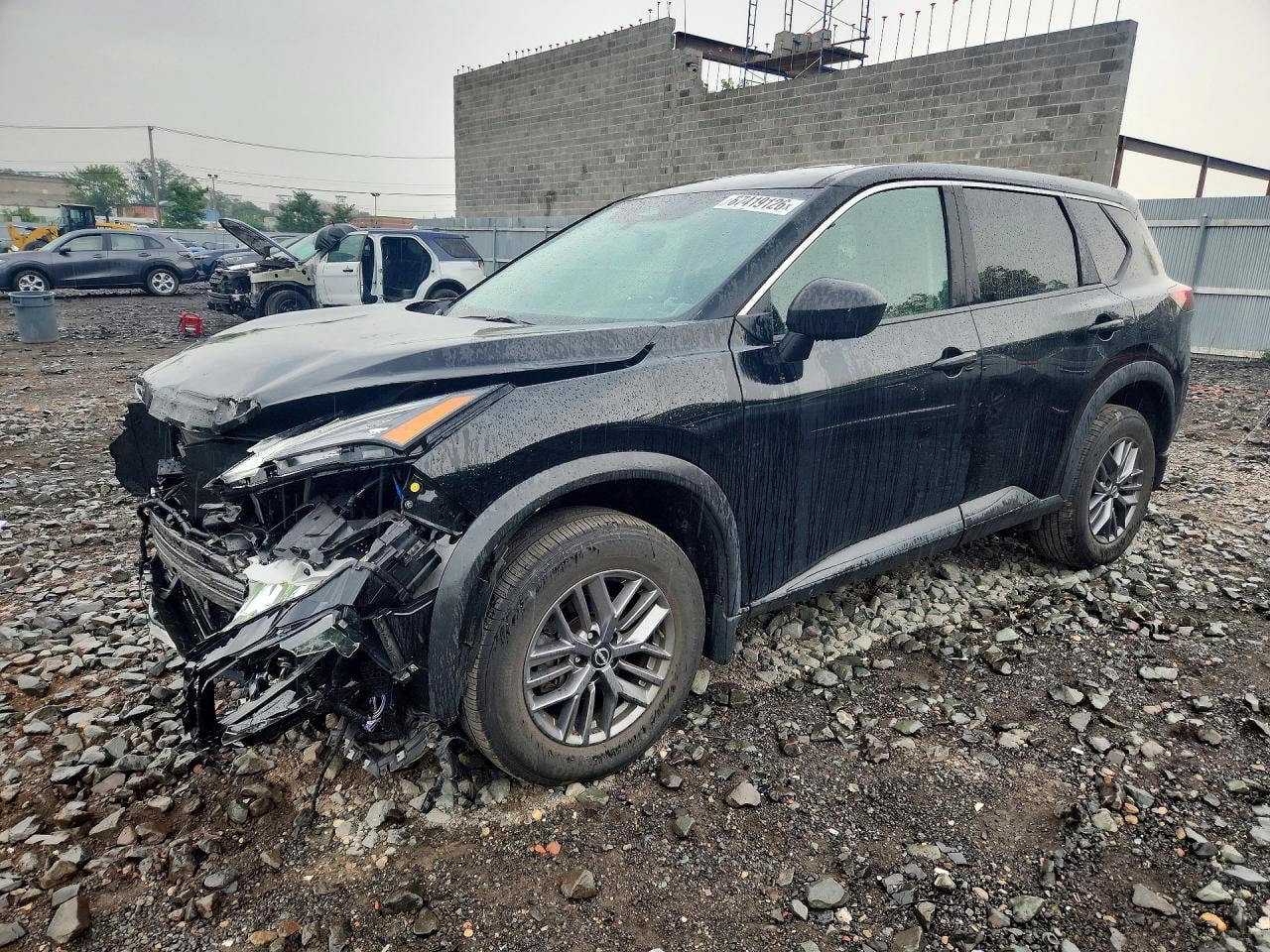 2023 NISSAN ROGUE S | 5N1BT3AB0PC936710 | UPCARS