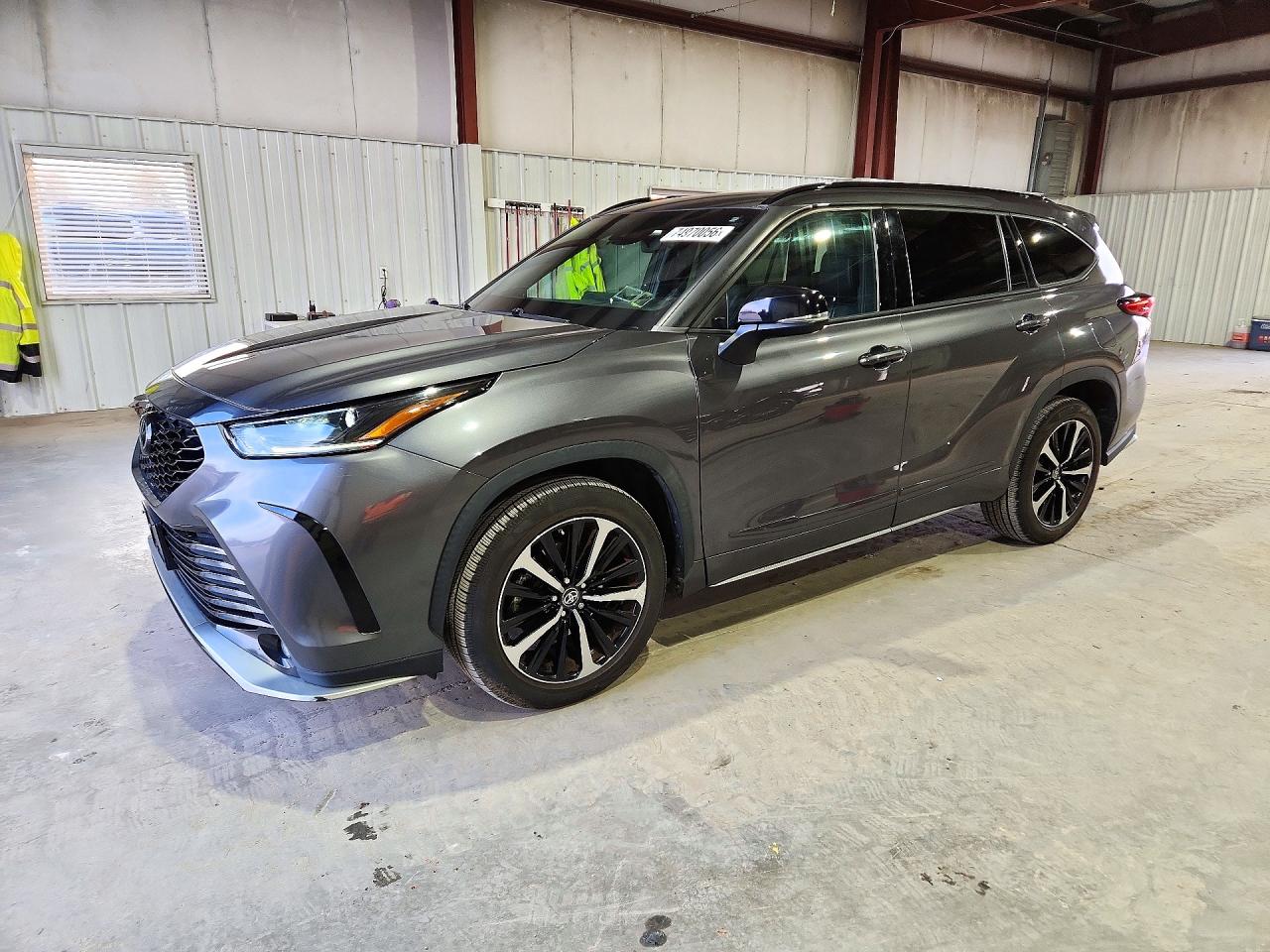 2021 TOYOTA HIGHLANDER XSE | 5TDLZRBH4MS075314 | UPCARS
