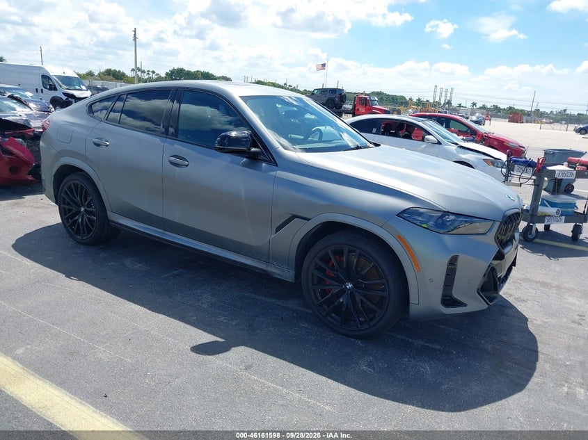 2026 BMW X6 M60I | 5UX43EX05T9285305 | UPCARS