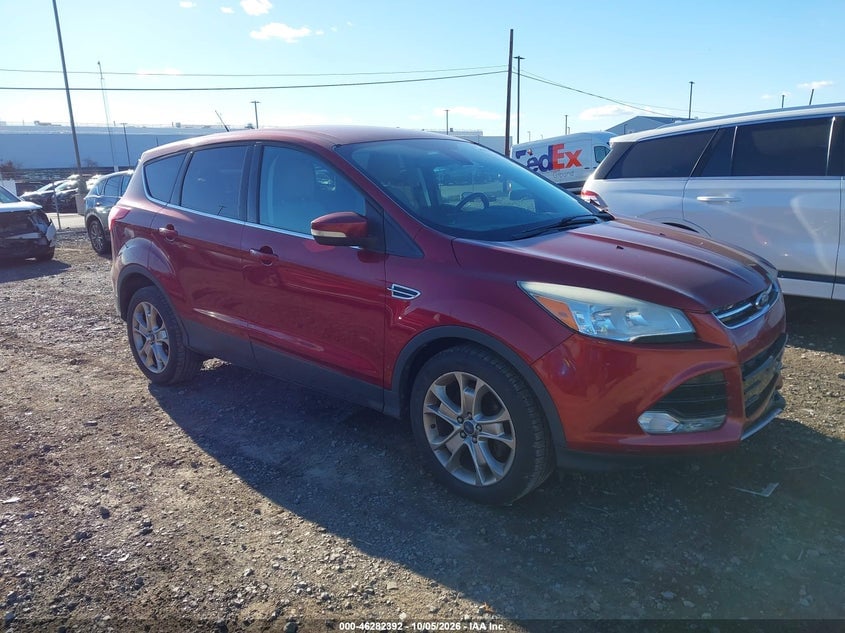 2013 FORD ESCAPE SEL | 1FMCU0HXXDUB52493 | UPCARS