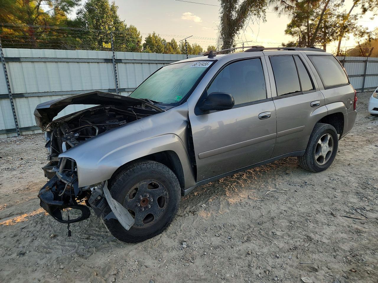 2008 CHEVROLET TRAILBLAZE LS | 1GNDS13S482217721 | UPCARS