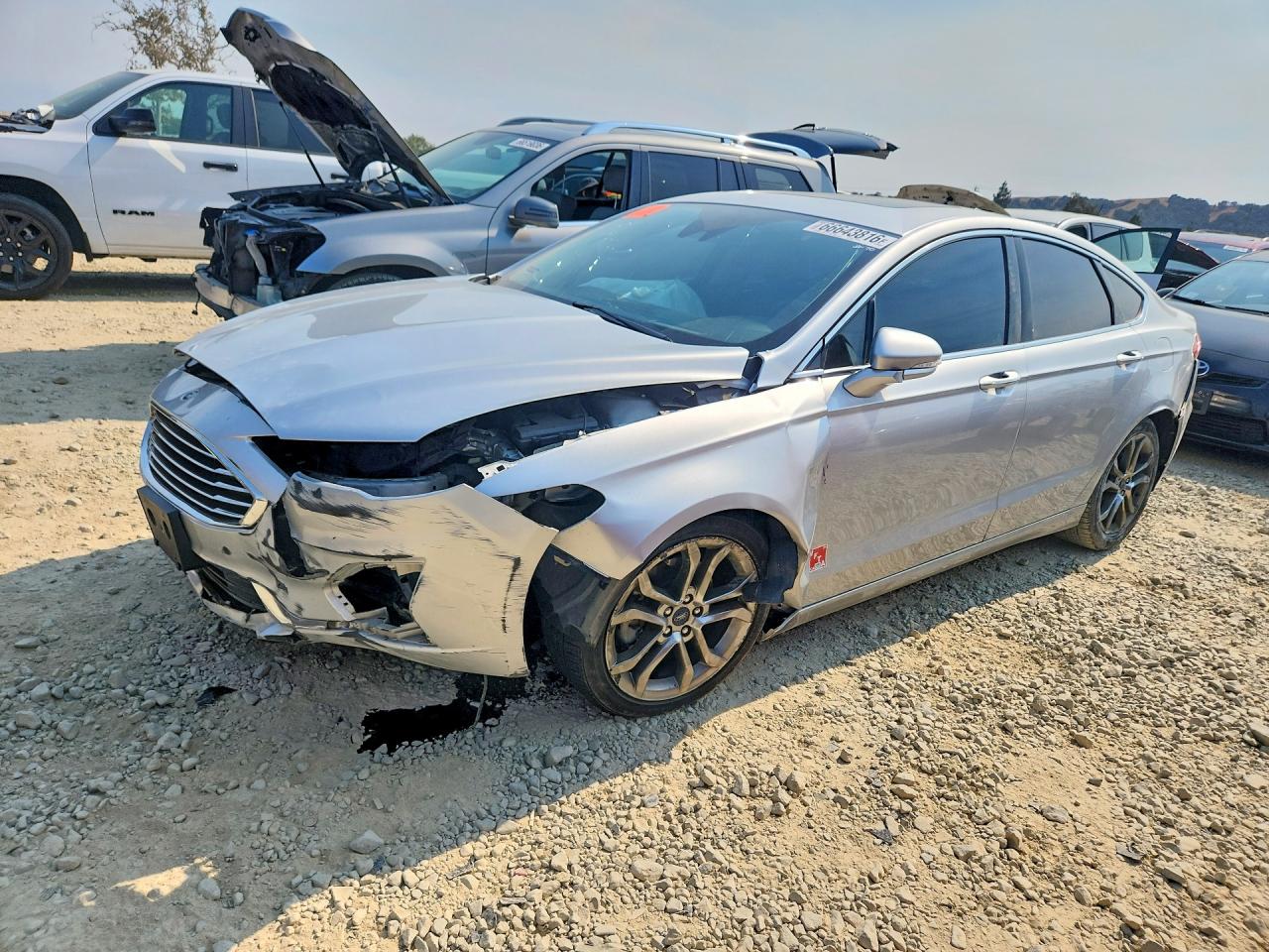 2019 FORD FUSION SEL | 3FA6P0CD2KR254208 | UPCARS