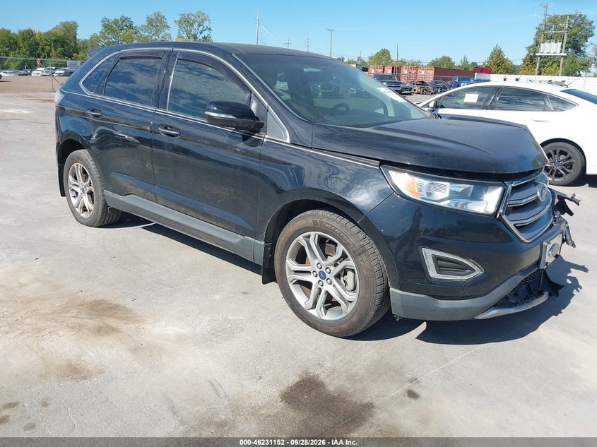 2016 FORD EDGE TITANIUM | 2FMPK3K83GBB42618 | UPCARS