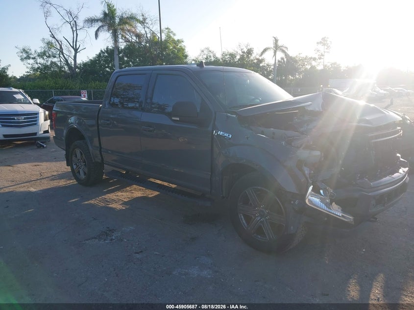 2020 FORD F-150 XLT | 1FTEW1E46LFC15230 | UPCARS