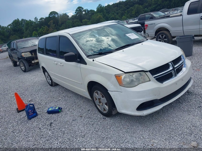 2012 DODGE GRAND CARAVAN SE/AVP | 2C4RDGBG9CR407677 | UPCARS