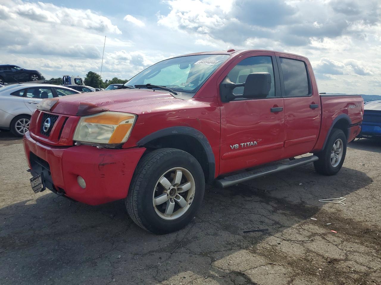 2009 NISSAN TITAN XE | 1N6AA07C39N312232 | UPCARS