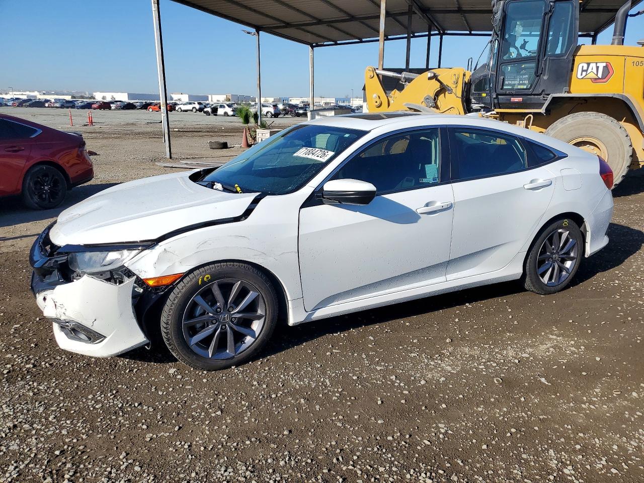 2021 HONDA CIVIC EX | 19XFC1F31ME208605 | UPCARS