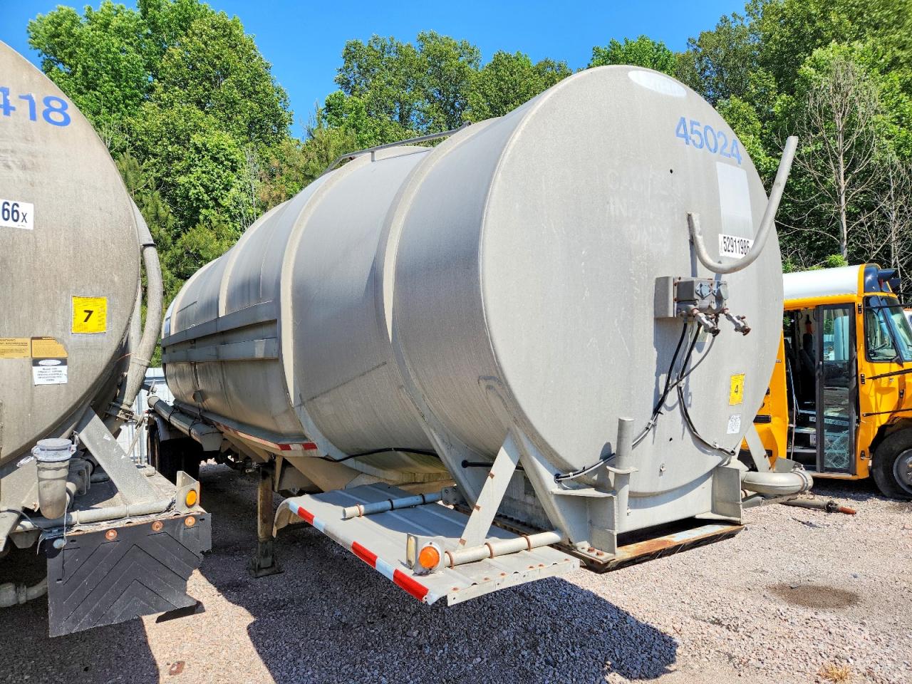 1979 UNKNOWN UNKNOWN FUEL TANK TRAILER | 1734B55 | UPCARS