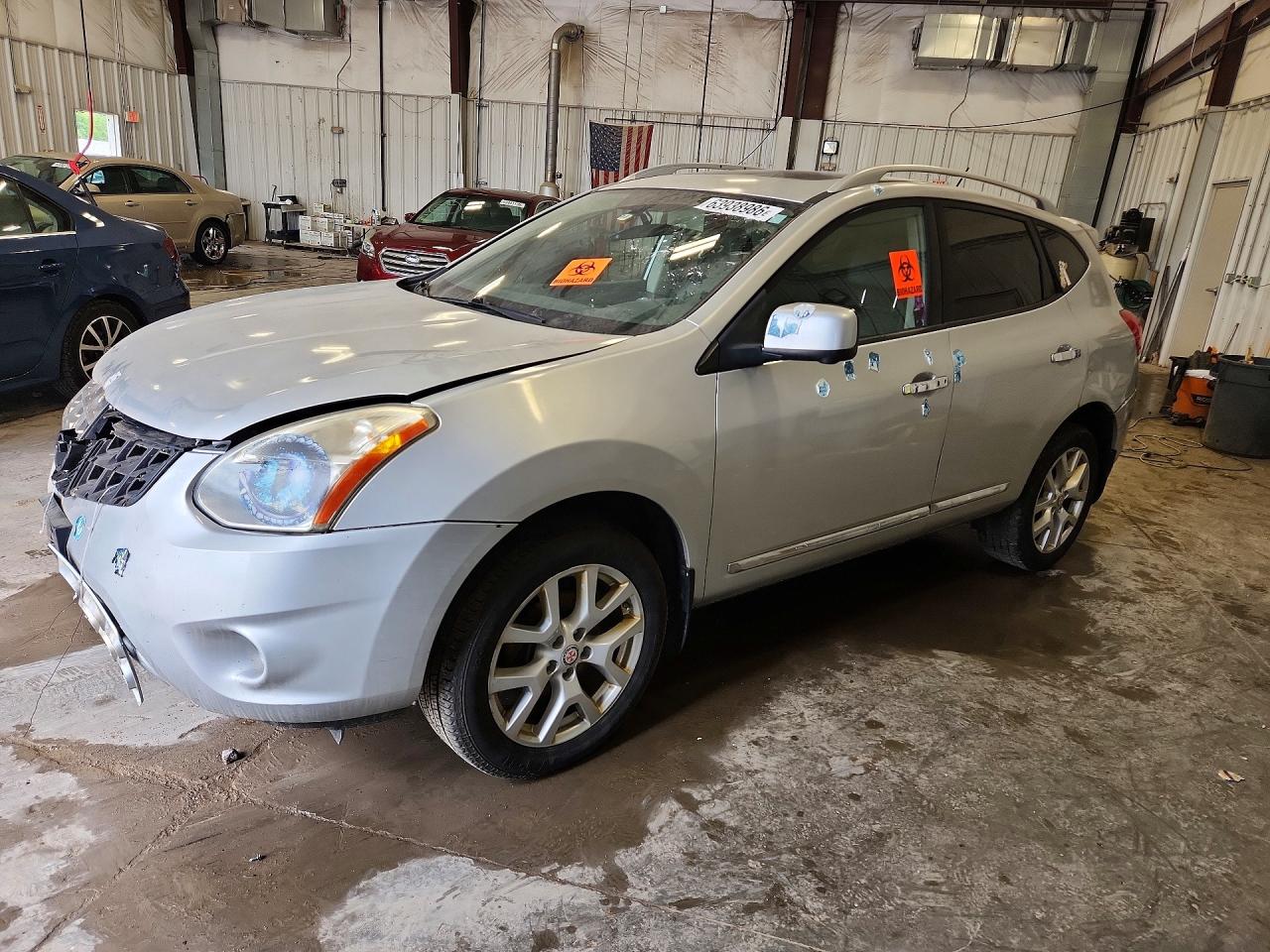 2012 NISSAN ROGUE S | JN8AS5MV8CW366487 | UPCARS