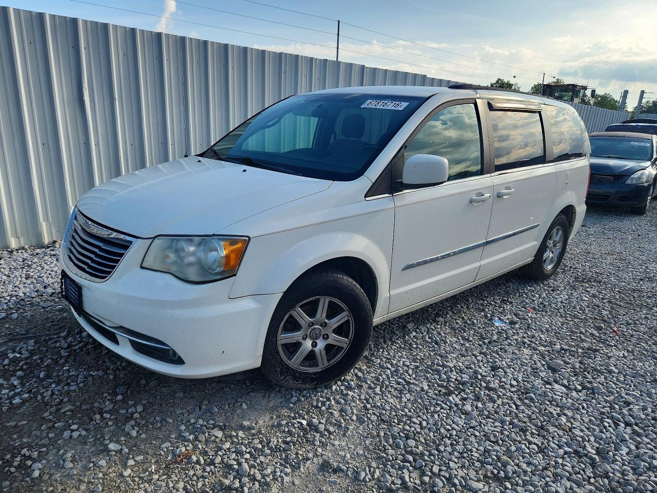 2012 CHRYSLER MINIVAN TOURING | 2C4RC1BGXCR162338 | UPCARS
