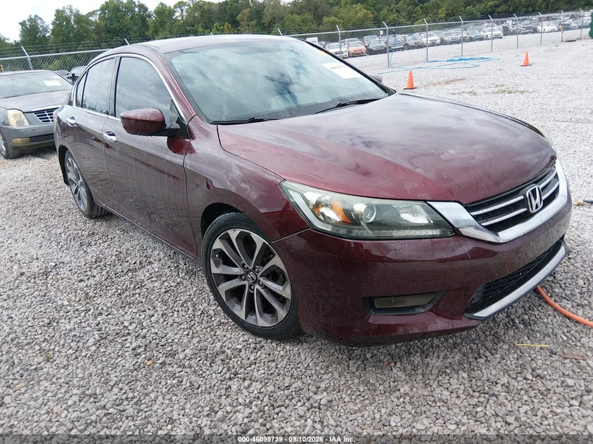 2014 HONDA ACCORD SPORT | 1HGCR2F53EA184354 | UPCARS