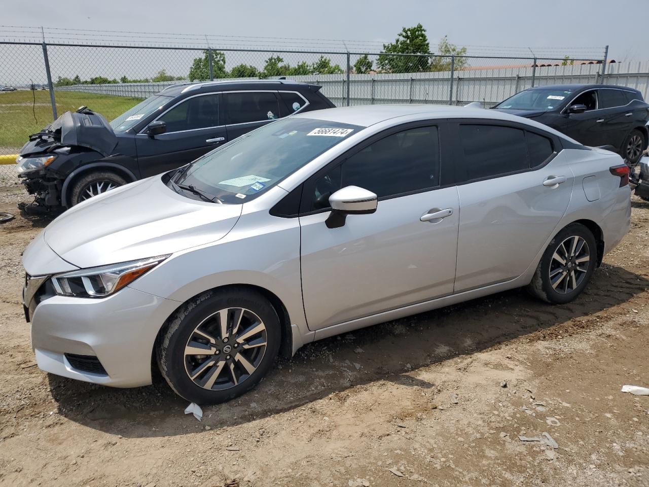 2021 NISSAN VERSA SV | 3N1CN8EV6ML895149 | UPCARS