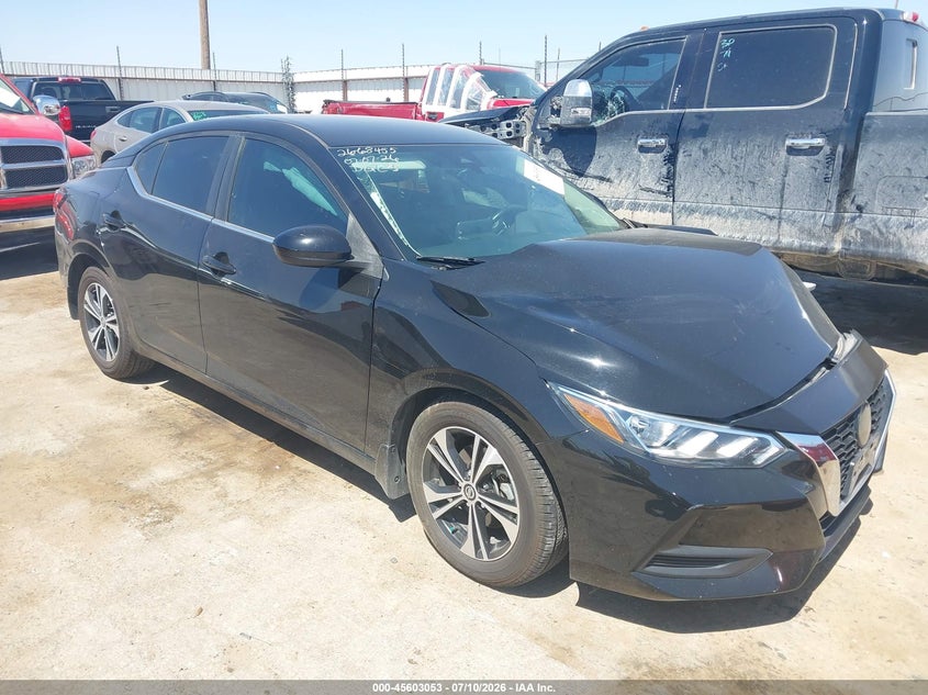 2021 NISSAN SENTRA SV XTRONIC CVT | 3N1AB8CV9MY329430 | UPCARS
