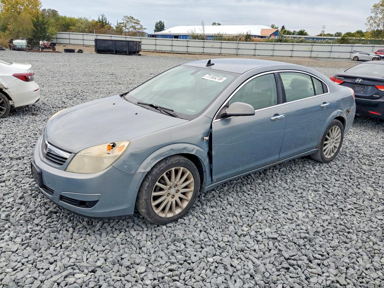 2009 SATURN AURA XR | 1G8ZX57799F207865 | UPCARS