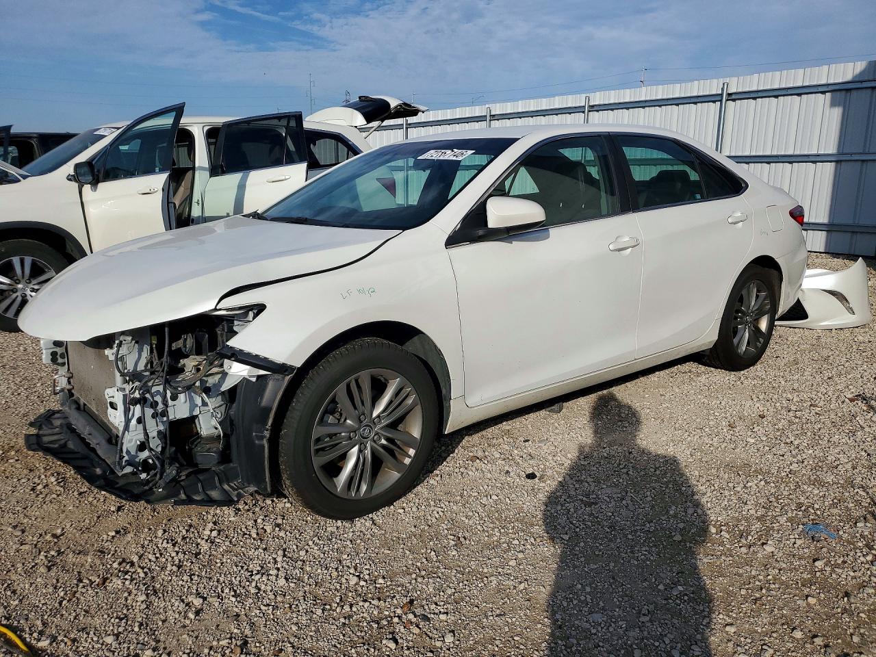 2016 TOYOTA CAMRY SE | 4T1BF1FK9GU170538 | UPCARS