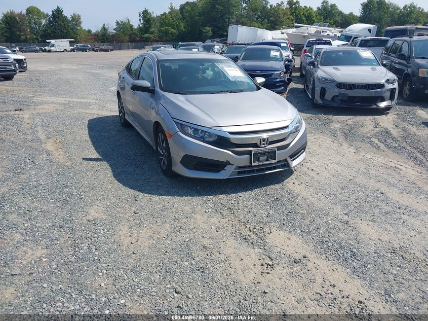 2017 HONDA CIVIC EX | 2HGFC2F79HH523981 | UPCARS