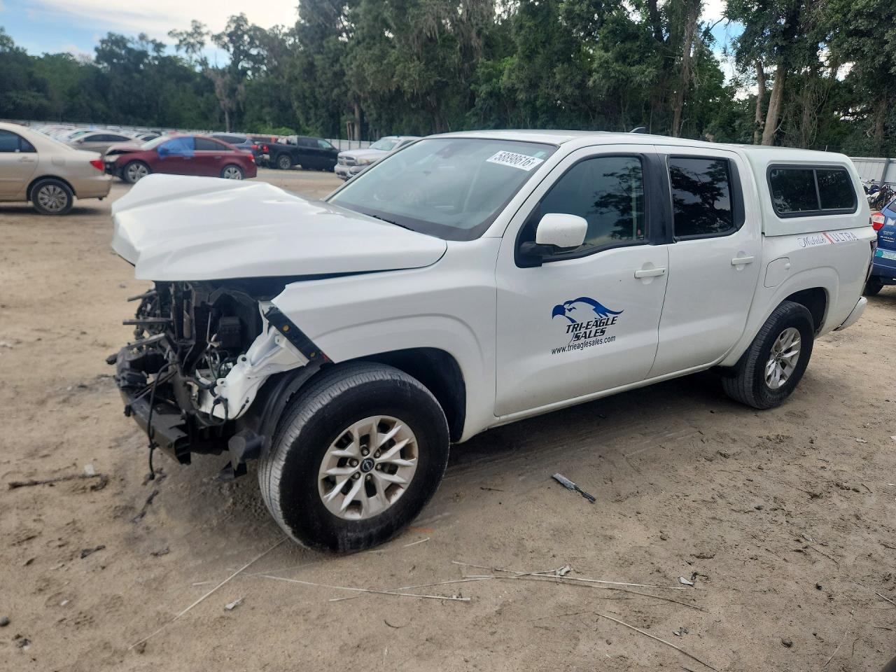 2024 NISSAN FRONTIER | 1N6ED1EJ6RN628093 | UPCARS