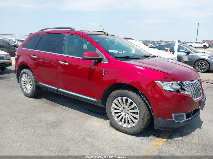 2013 LINCOLN MKX | 2LMDJ6JK8DBL61241 | UPCARS
